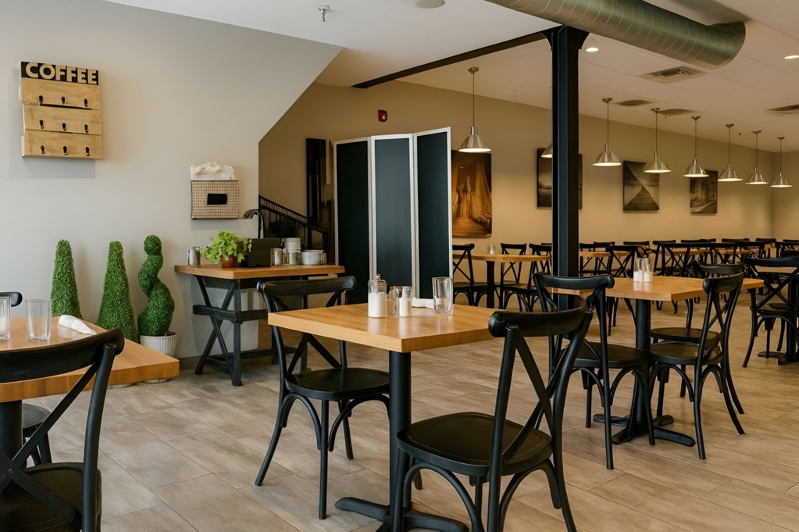 Interior of Altea's Eatery