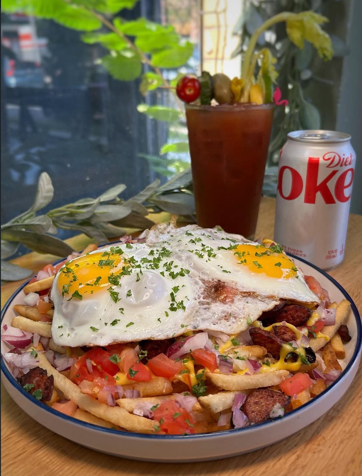 Breakfast Poutine
