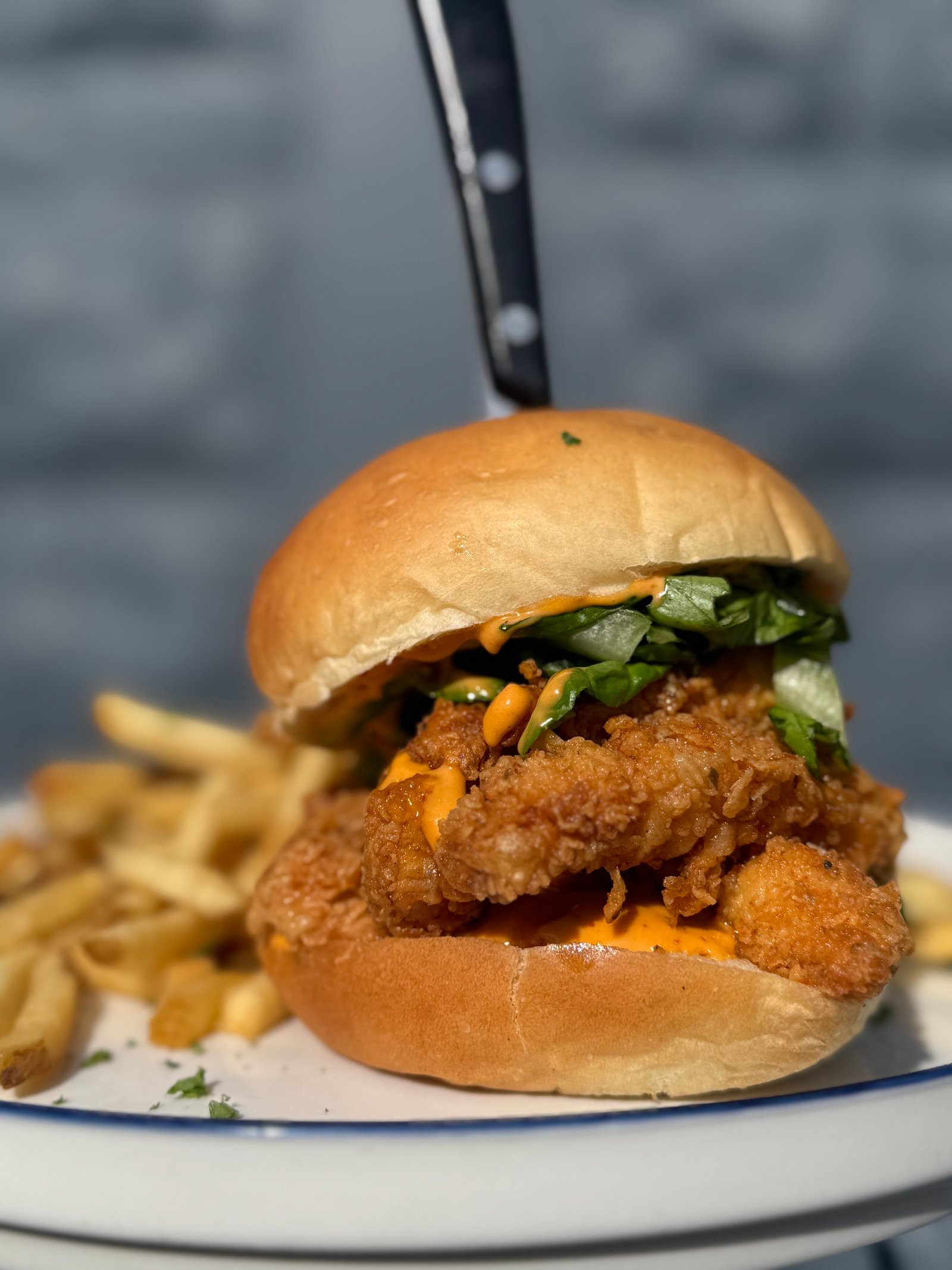 Hot Honey Chicken Sandwich