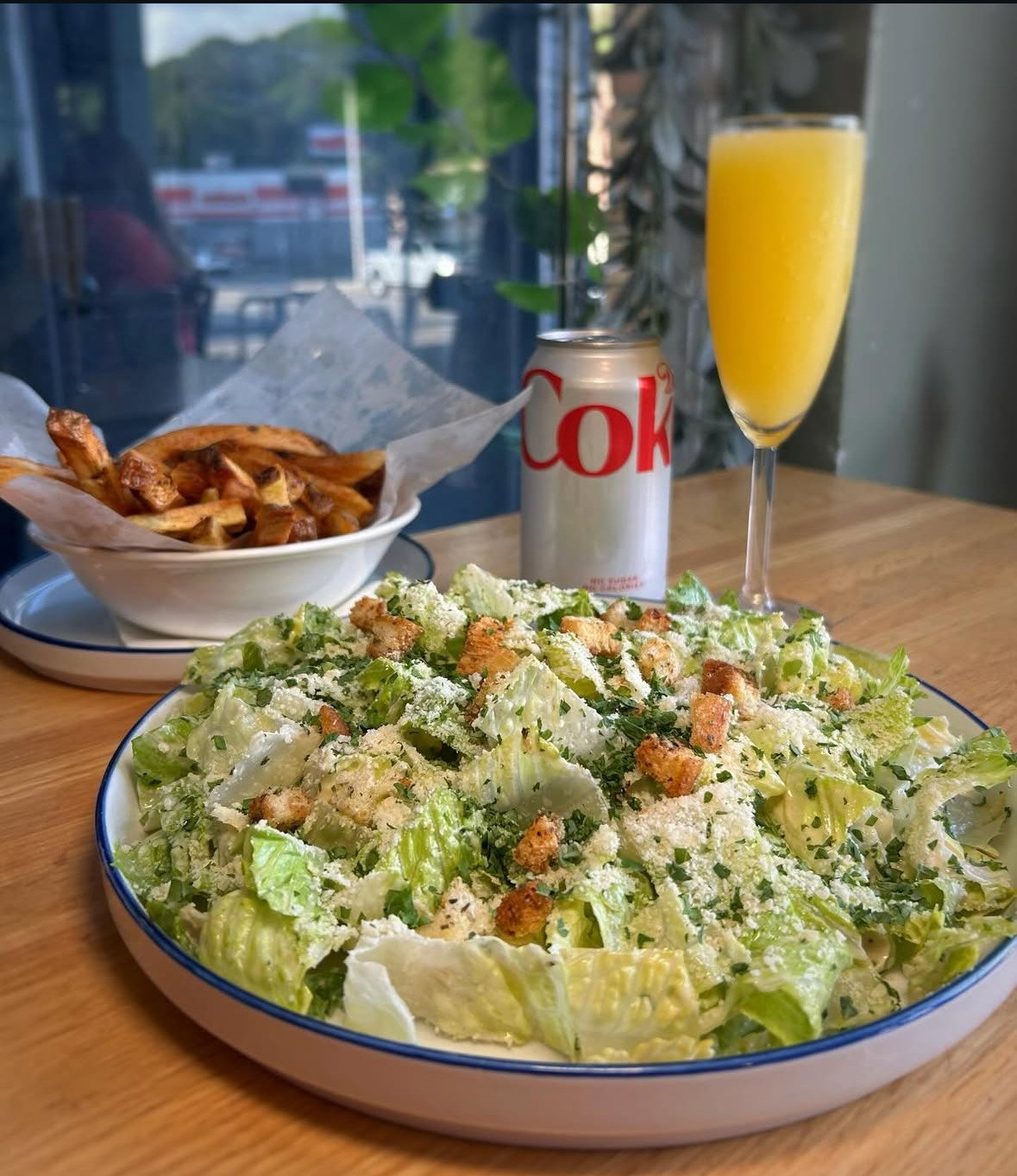 Livia’s Caesar Salad