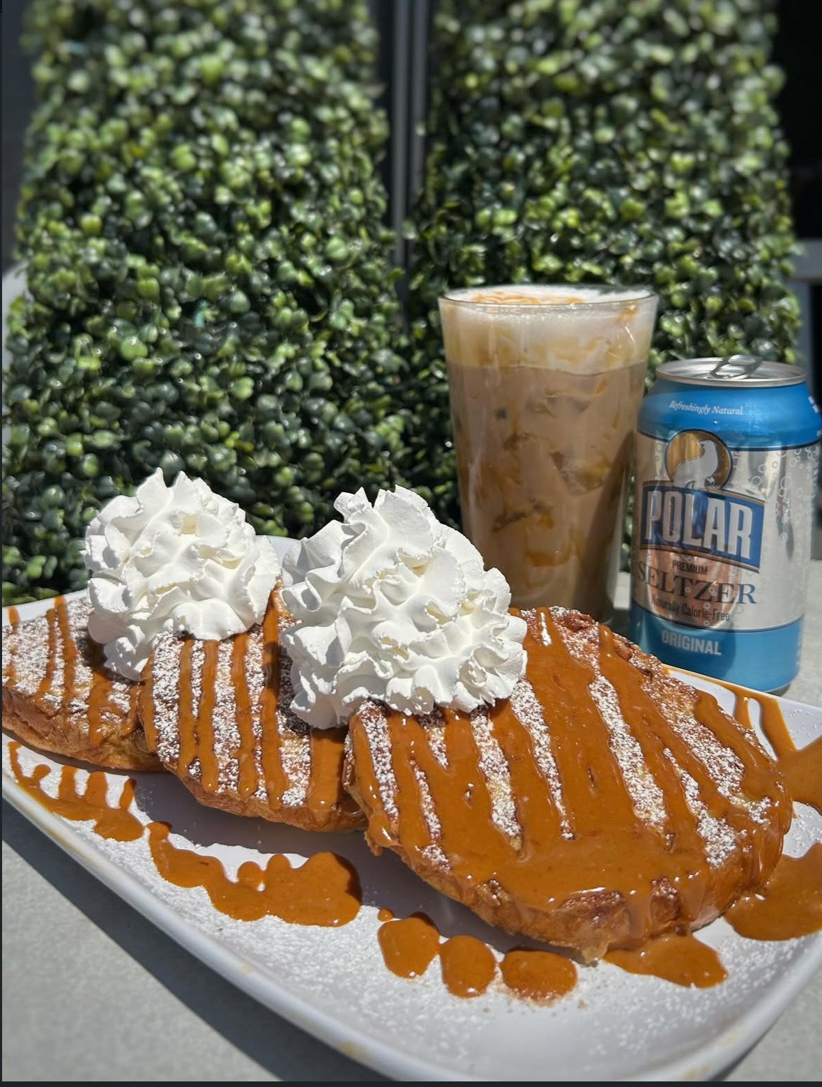 Tres Leches French Toast